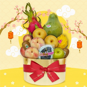 MA37 人月團圓果籃